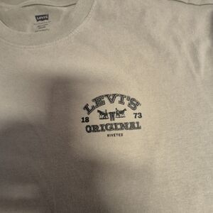 Levi's Relaxed Fit T-Shirt Size L